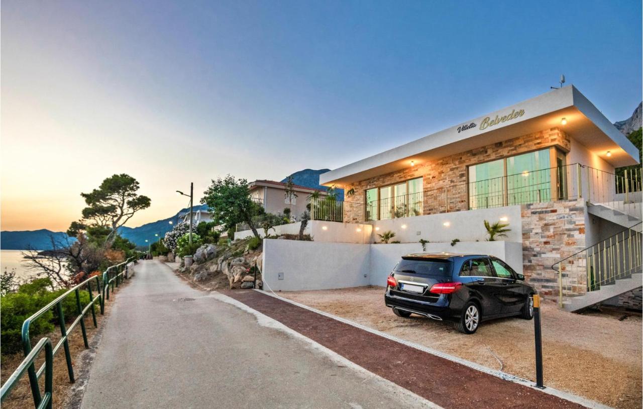 Holiday Home Villetta Belveder Baska Voda Exterior photo